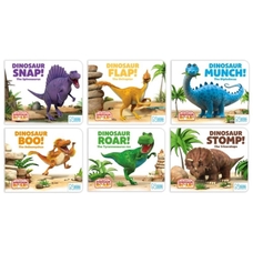 The World of Dinosaur Roar: Book Pack 1